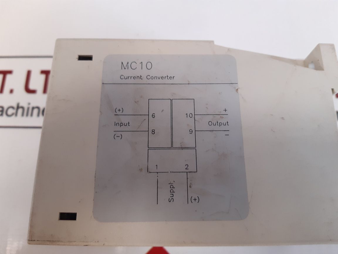 C-mac Converter Mc10-230-5A-2 Current Converter Mc10