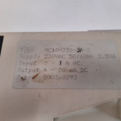 C-mac Converter Mc10-230-5A-2 Current Converter Mc10