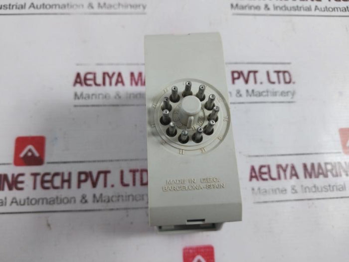 Elteco Ptrb 902 16m Delayed Dropout Relay 60-240v Ac/dc 1.6-16 Min