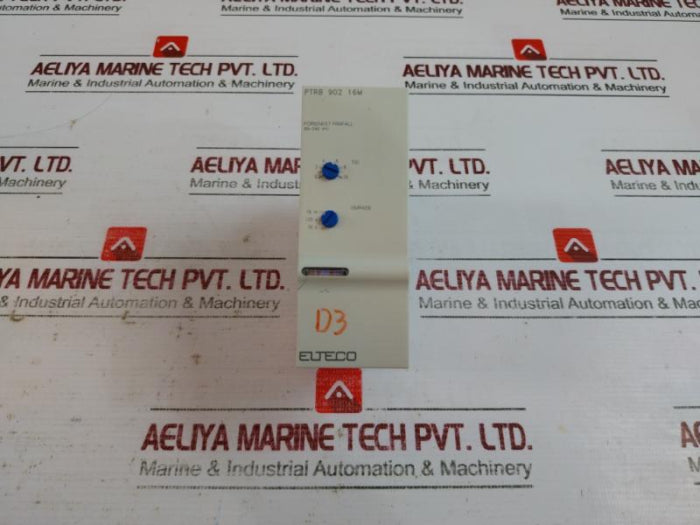 Elteco Ptrb 902 16M Electronics Relay 60-240Vac/Dc 1.6-16 Min