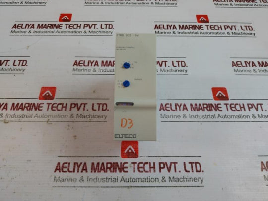 Elteco Ptrb 902 16M Electronics Relay 60-240Vac/Dc 1.6-16 Min