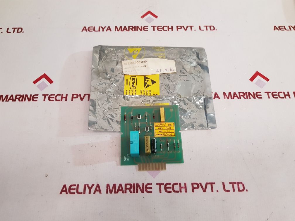 Eltek Ep193C Alarm Circuit Board