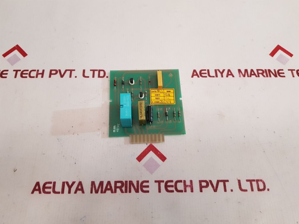 Eltek Ep193C Alarm Circuit Board