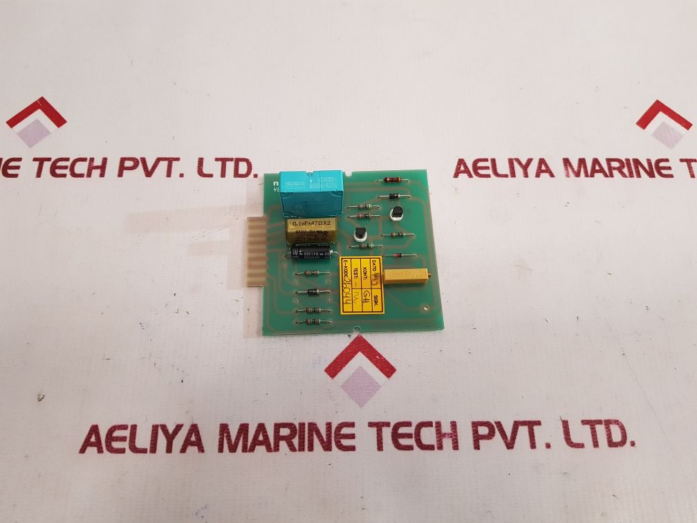Eltek Ep193C Alarm Circuit Board