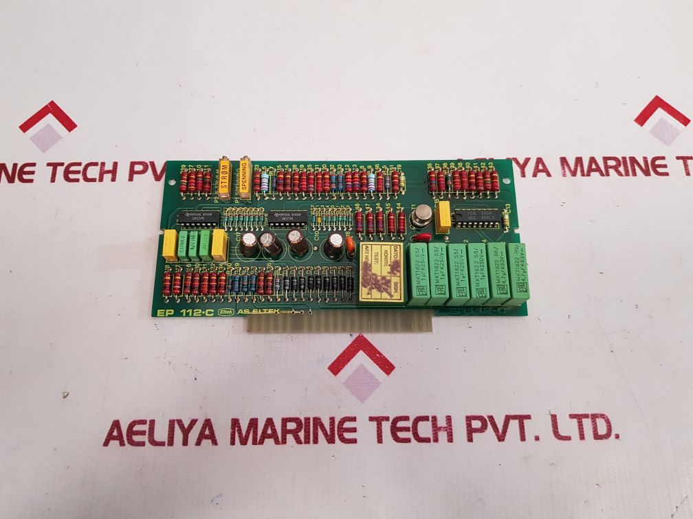 Eltek Ep 112-c Pcb Card