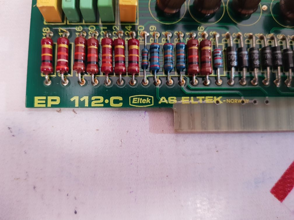 Eltek Ep 112-c Pcb Card