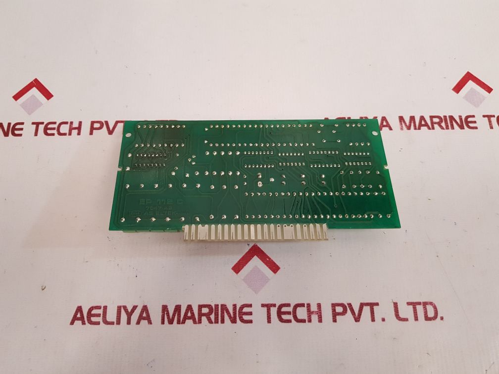 Eltek Ep 112-c Pcb Card