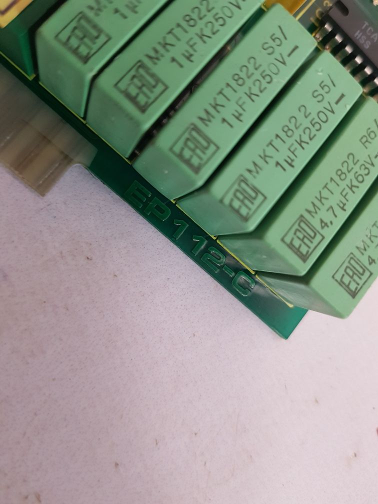 Eltek Ep 112-c Pcb Card
