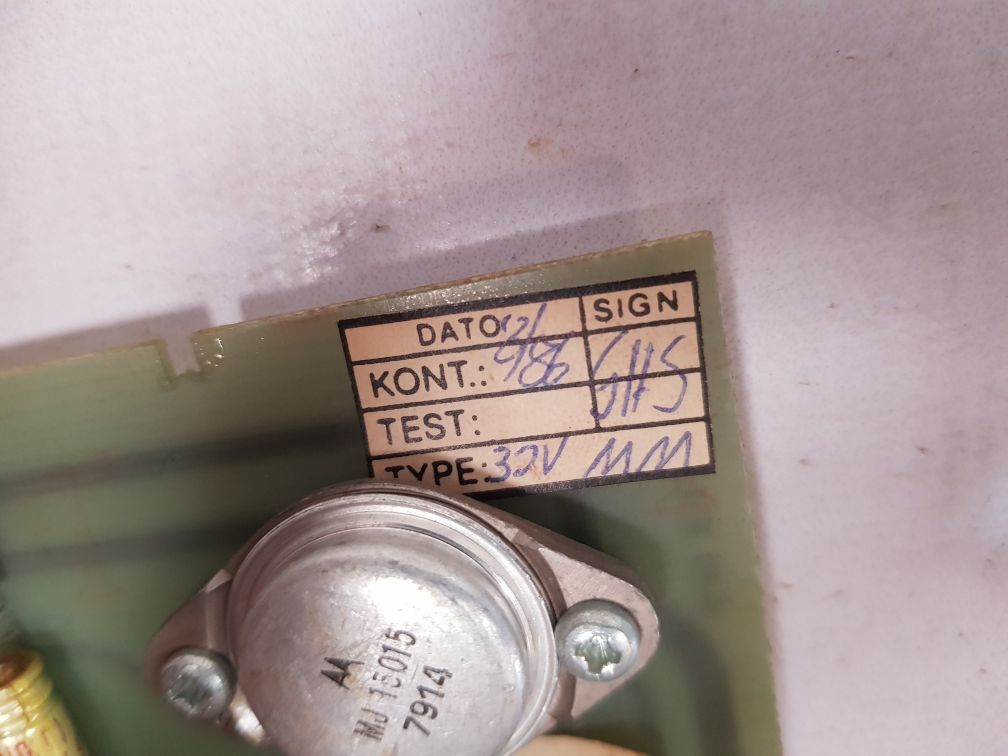 Eltek Ep 867.02.000.002 Pcb Card