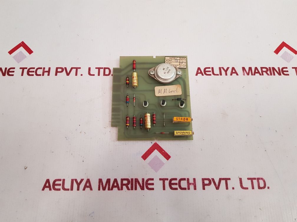 Eltek Ep 867.02.000.002 Pcb Card