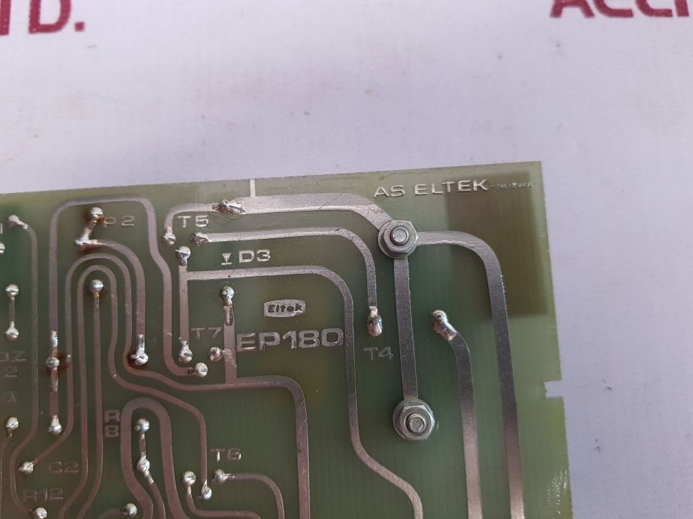 Eltek Ep 867.02.000.002 Pcb Card