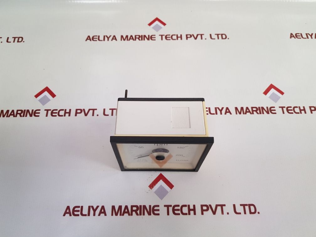 Eltime Rpm Meter 0-200 Used