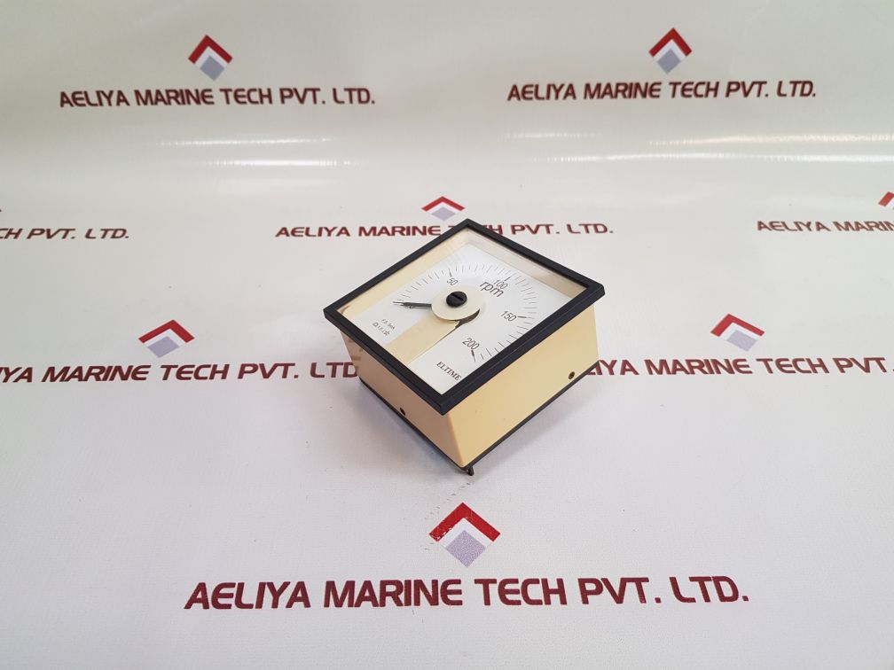 Eltime Rpm Meter 0-200 Used