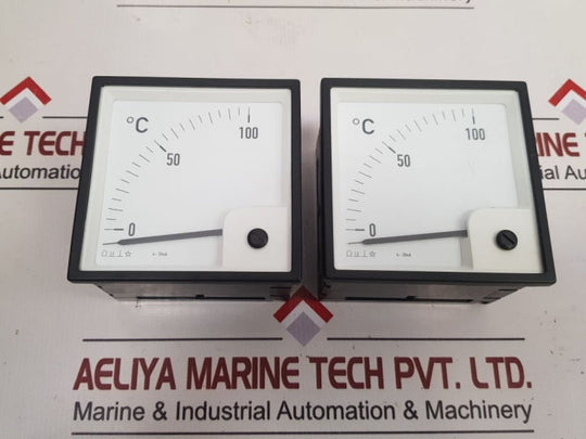 Eltroma-technik 502500 Panel Meter 0-100°C 4-20Ma