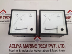 Eltroma-technik 502500 Panel Meter 0-100°C 4-20Ma
