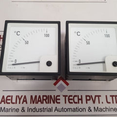 Eltroma-technik 502500 Panel Meter 0-100°C 4-20Ma