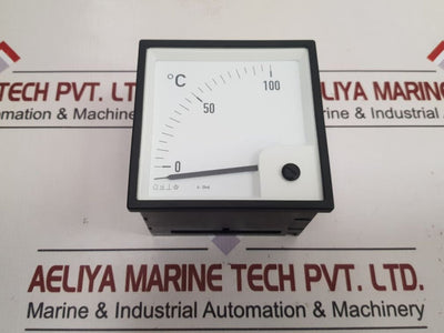 Eltroma-technik 502500 Panel Meter 0-100°C 4-20Ma