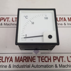 Eltroma-technik 502500 Panel Meter 0-100°C 4-20Ma