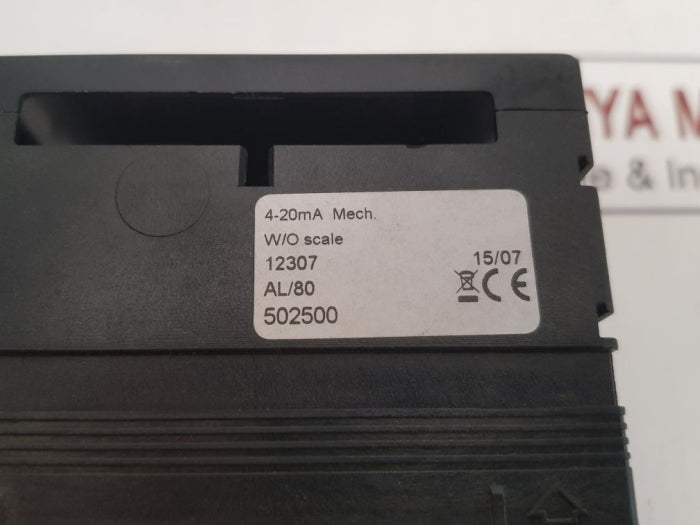 Eltroma-technik 502500 Panel Meter 0-100°C 4-20Ma