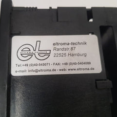 Eltroma-technik 502500 Panel Meter 0-100°C 4-20Ma