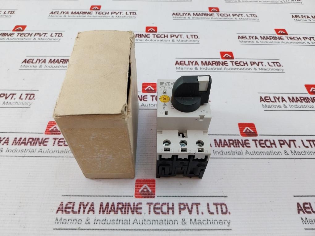 Eaton Xtpr001Bc1 Manual Motor Starter 50 Hz
