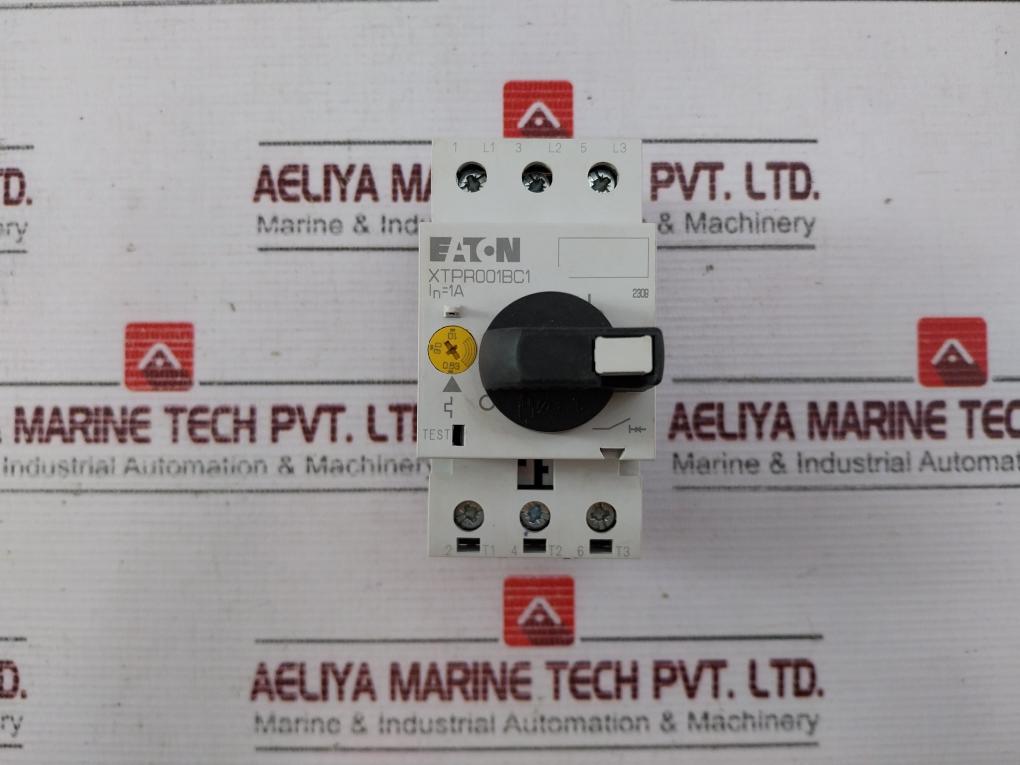 Eaton Xtpr001Bc1 Manual Motor Starter 50 Hz