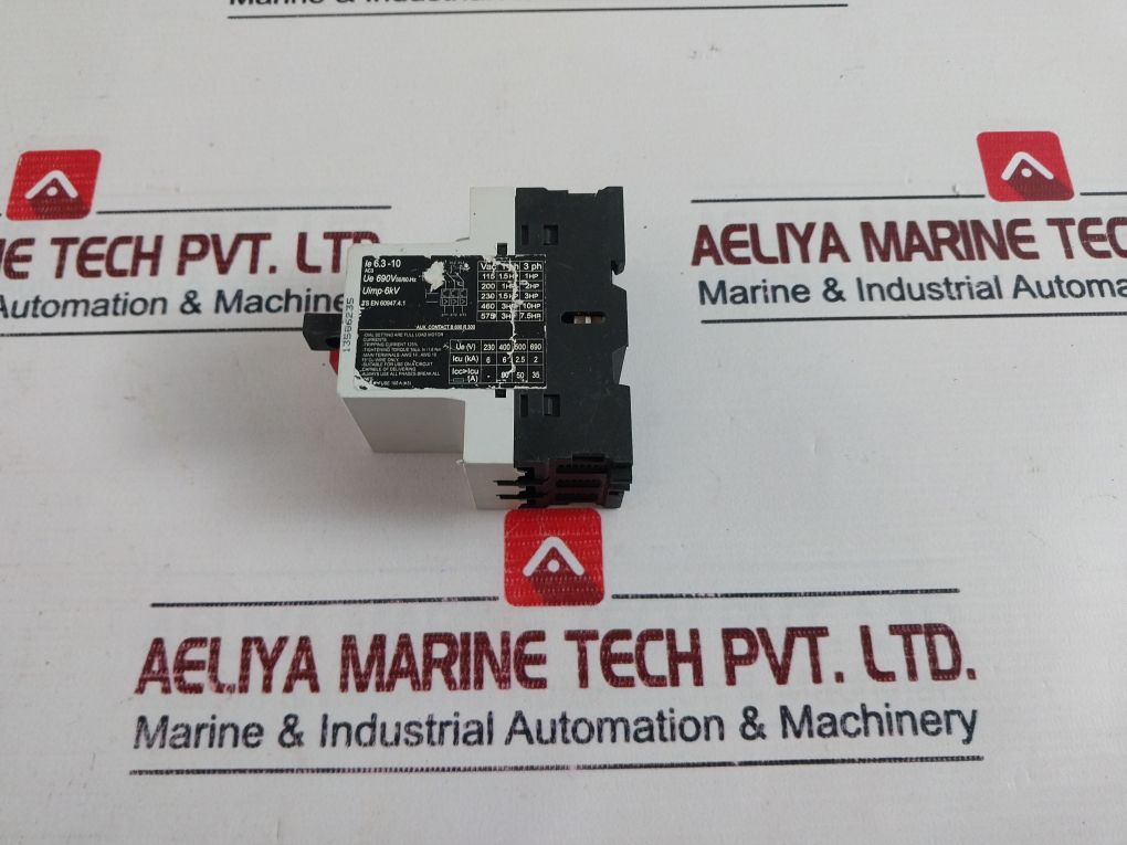 Emas Mks1Tm-10 Motor Protection Circuit Breaker 6.3-10A