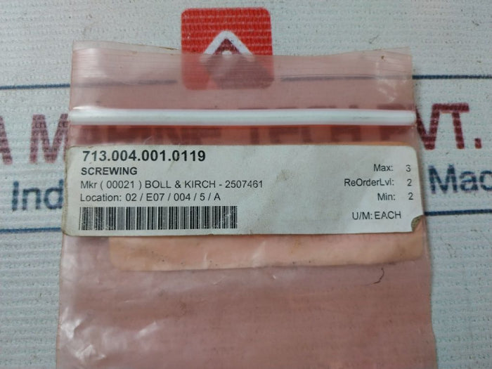 Emb 35 8l Screw Connection 2507461