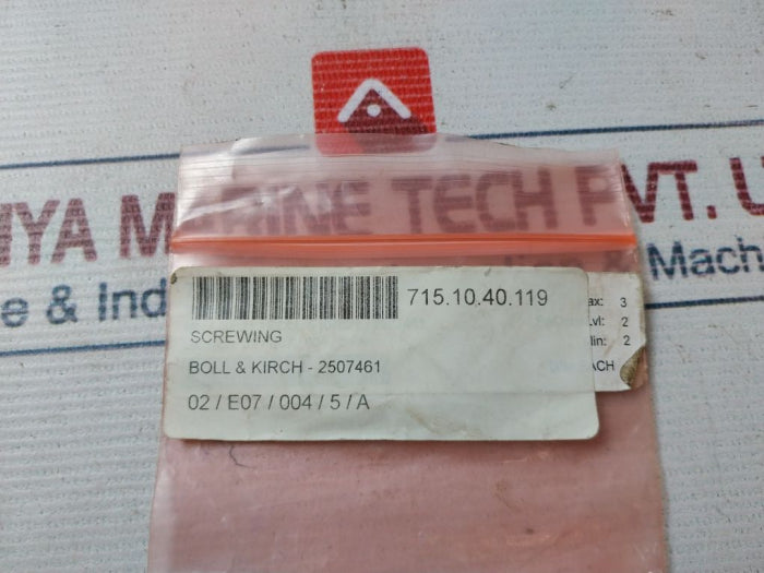 Emb 35 8l Screw Connection 2507461