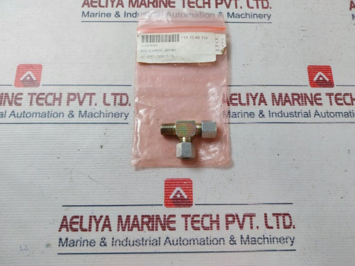 Emb 35 8L Screw Connection