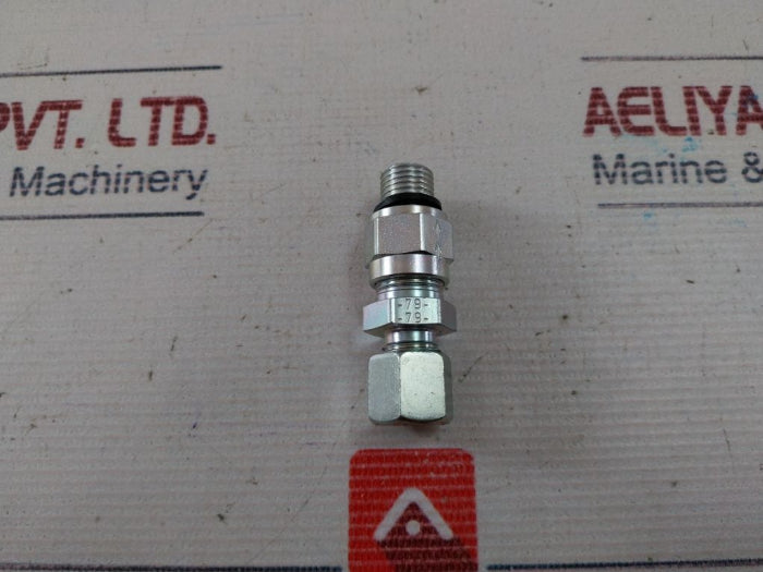EMB 78 35 Male Female Union Check Valve
