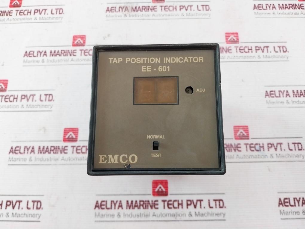 Emco Electronics Ee-601 Tap Position Indicator 110V/230V 50Hz