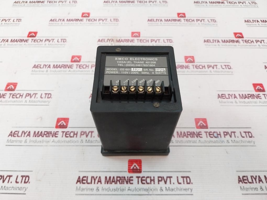 Emco Electronics Ee-601 Tap Position Indicator 110V/230V 50Hz
