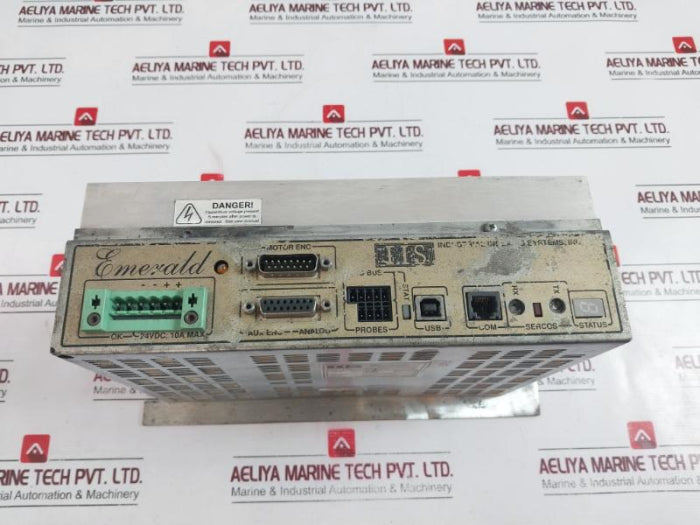 Emerald Esd-5/aep Servo Drive 220vac 24vdc 10a, 5a Continuous