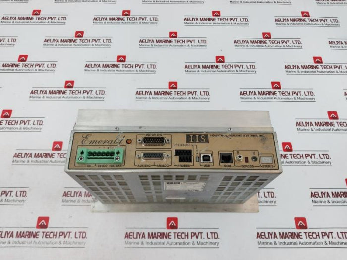 Emerald Esd-5/Aep Servo Drive 220Vac 3 Phase 5A, 1 Phase 10A, 24Vdc, 10A Max