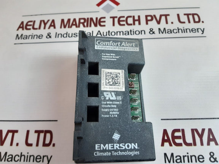 Emerson 543-0038-02 Comfort Alert Commercial Diagnostic