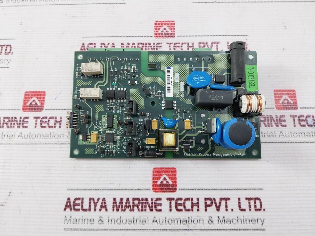 Emerson 6P00161H01 Printed Circuit Board Rev 2 94V