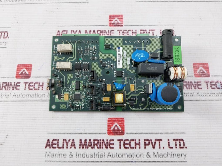 Emerson 6P00161H01 Printed Circuit Board Rev 2 94V