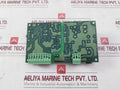 Emerson 6P00161H01 Printed Circuit Board Rev 2 94V