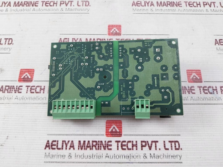 Emerson 6P00161H01 Printed Circuit Board Rev 2 94V