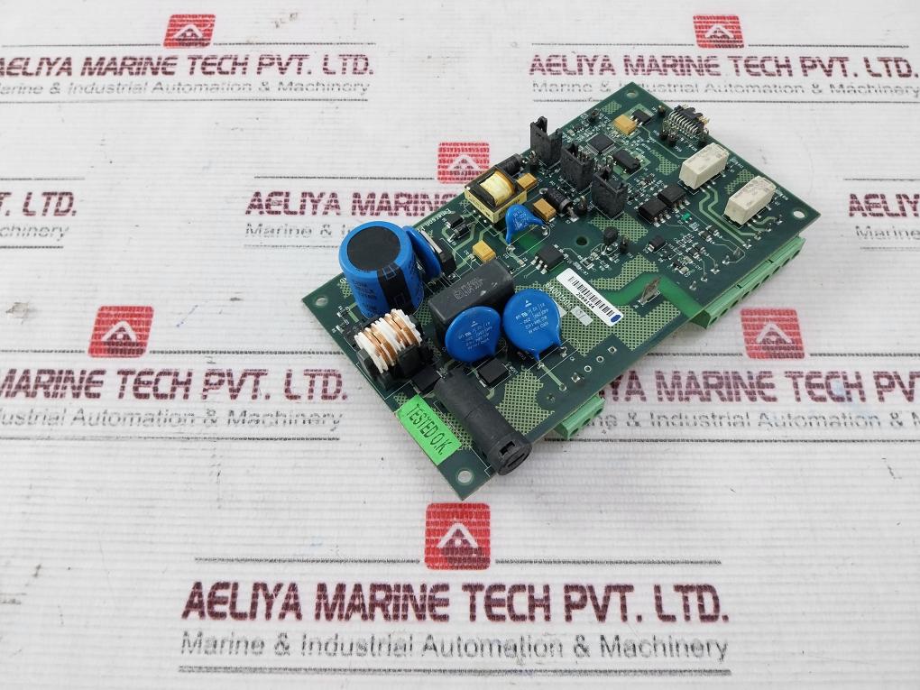 Emerson 6P00161H01 Printed Circuit Board Rev 2 94V