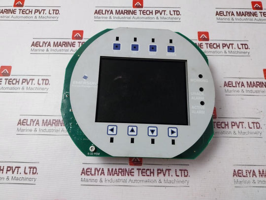 Emerson 700Xa Local Operator Interface Board Rev A
