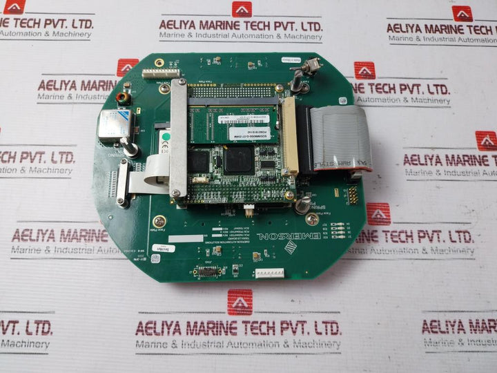 Emerson 700Xa Local Operator Interface Board Rev A