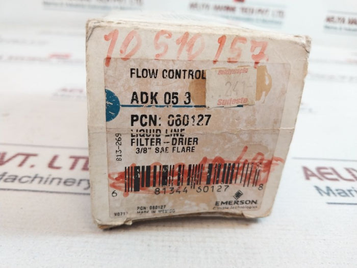 Emerson Adk-053 Hermetic Liquid Line Filter Drier 680Psig