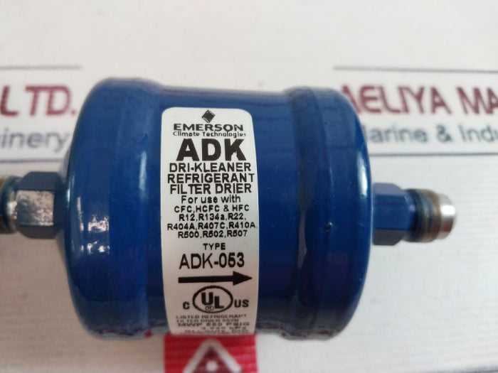 Emerson Adk-053 Hermetic Liquid Line Filter Drier 680Psig