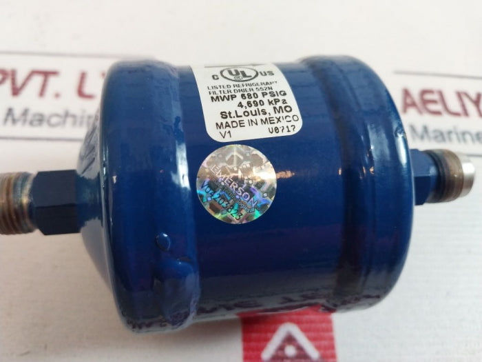 Emerson Adk-053 Hermetic Liquid Line Filter Drier 680Psig
