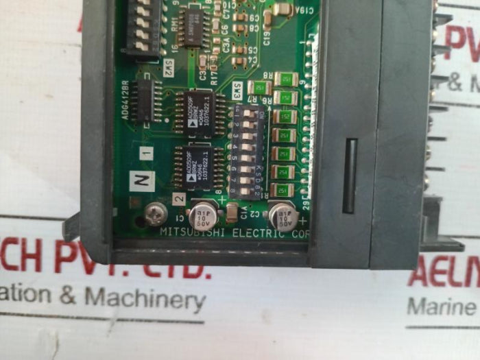 Emerson Ic694Mdl645E 16 Point Dc Voltage Input Module E157515 S596490