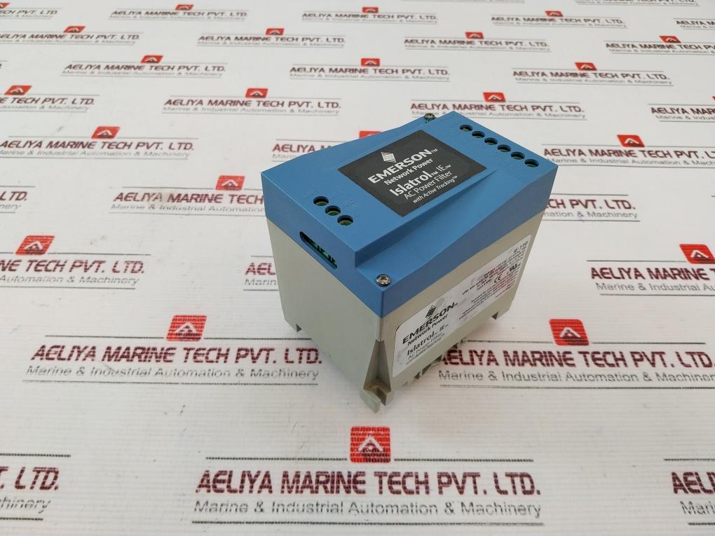 Emerson Ie-110 Ac Power Filter 150V