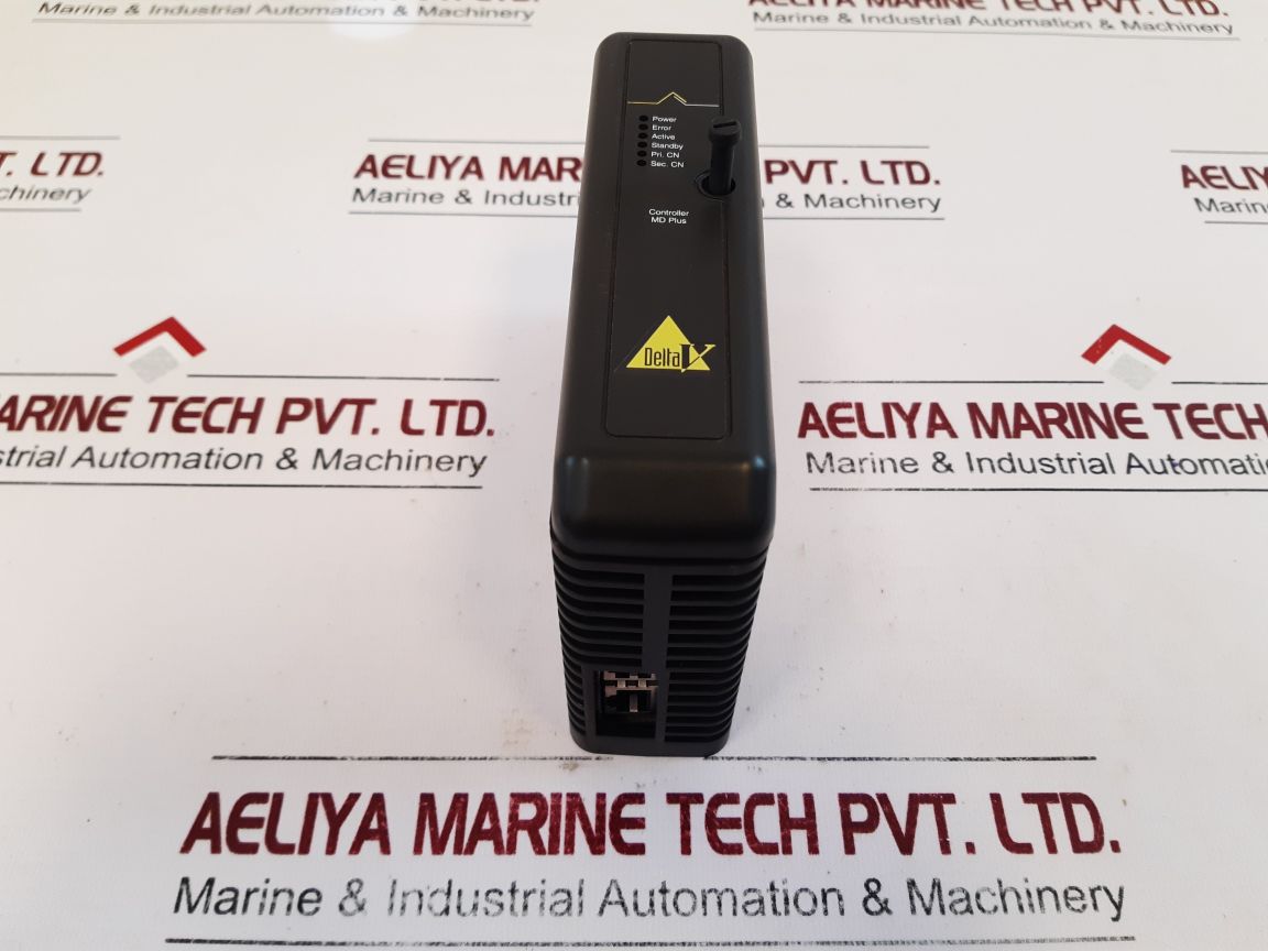 Emerson Deltav 12P3439X012 Md Plus Controller Rev A 5 Vdc 1.4A Kj2003X1-bb1
