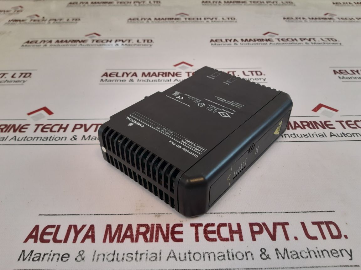 Emerson Deltav 12P3439X012 Md Plus Controller Rev A 5 Vdc 1.4A Kj2003X1-bb1